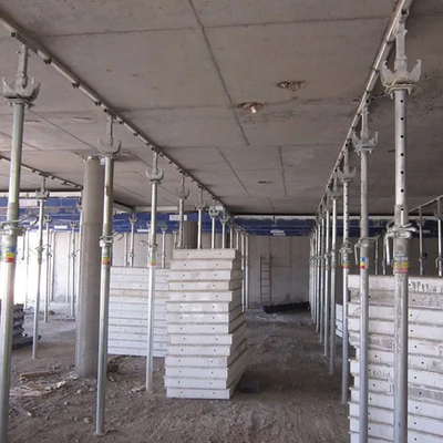 Adjustable Shoring Jack Post Shoring Span Steel Prop For Aluminum Formwork