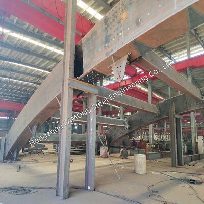 Custom Fabricated AASHTO LRFD Steel Arch Bridge for Heavy-Duty Highway Infrastructure