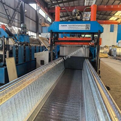 Nestable ComFlor 210 Equivalent Decking | Higher Container Load, Lower Sea Freight