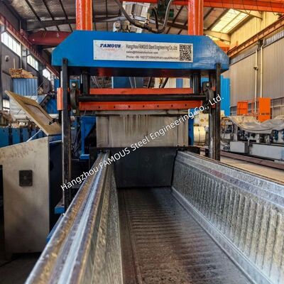 Nestable ComFlor 210 Equivalent Decking | Higher Container Load, Lower Sea Freight