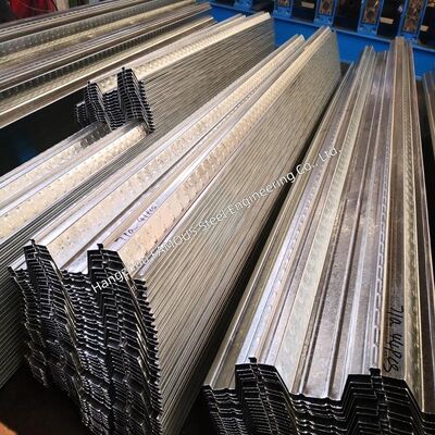 ComFlor 60 equivalent heavy galvanized deck for bridges and high-rise buildings