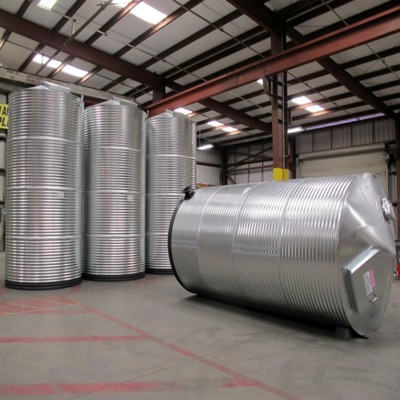 Steel Storage Tank, Pressure Vessel, Mixing Tank, Silo & Hopper Fabrication – AS/NZS 5131, AWS D1.1, API 650