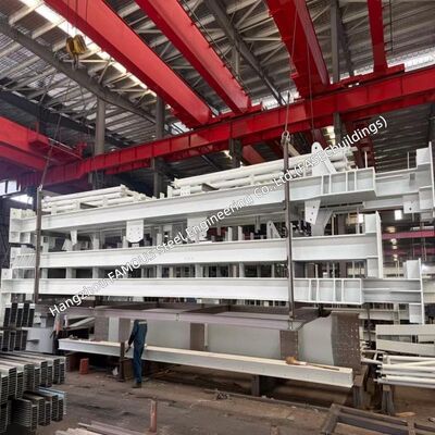 ASTM A572 High-Strength Steel Truss for Heavy Industrial Workshops – Factory Pre-Assembled