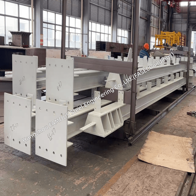ASTM A572 High-Strength Steel Truss for Heavy Industrial Workshops – Factory Pre-Assembled