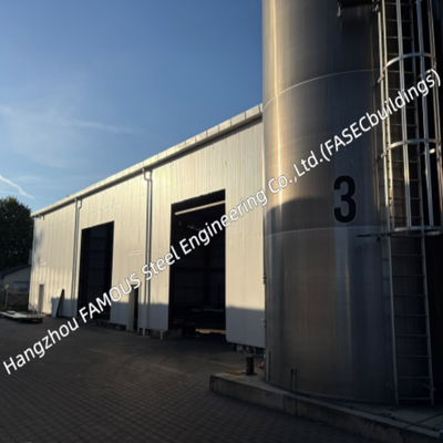 Prefabricated Steel Workshop – AISC/AWS/EN 1090/AS/NZS Compliant, Custom Industrial Solutions