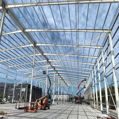 American Standard Integrated Steel Framing System with High-Performance Roof and Wall Cladding