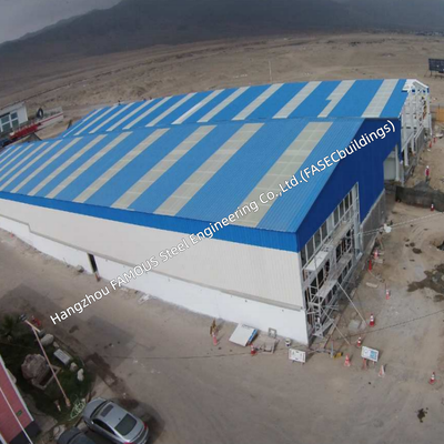 Customized Prefabricated Steel Structure Warehouse for Industrial Storage Projects