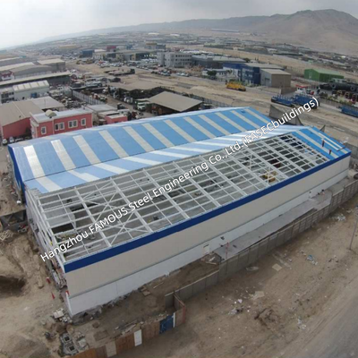 Customized Prefabricated Steel Structure Warehouse for Industrial Storage Projects