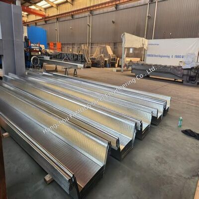 Cost-Effective Long-Span Decking – ComFlor 210 Equivalent Reduces Steel Tonnage