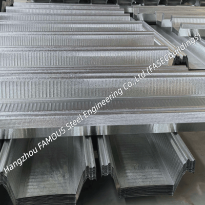 ComFlor 210 Alternative Composite Floor Decking – Factory Direct for Bulk Project Supply