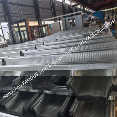 ComFlor 210 Alternative Composite Floor Decking – Factory Direct for Bulk Project Supply