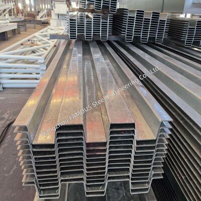 Standard Corrugated Steel Bridge Decking – Heavy-Load Galvanized Permanent Formwork