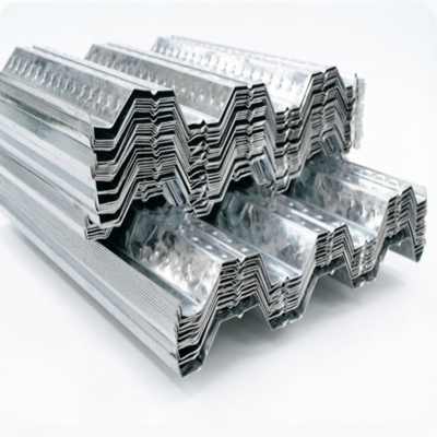 Advanced Composite Steel Decking | Profiled Metal Deck for Buildings & Bridge Decks