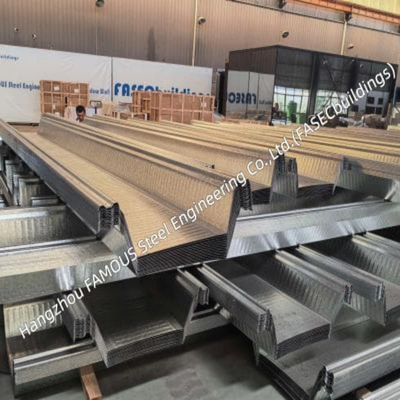 Factory Direct ComFlor Equivalent – Closed Rib Deck for Bridges & Buildings