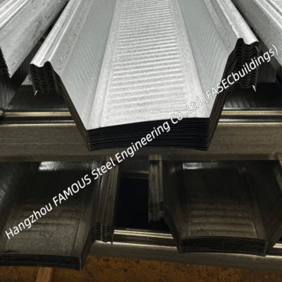 Galvanised Composite Floor Deck – Direct Substitute for ComFlor 80 & 210 Series