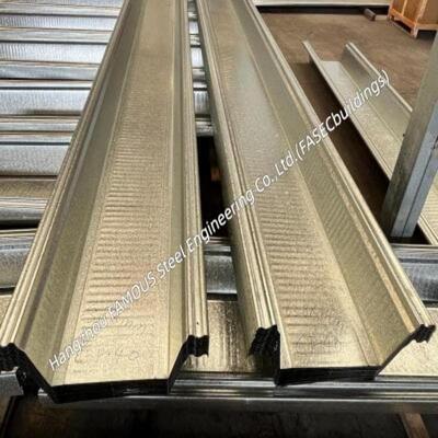 Long-Span Steel Bridge Deck System – Supports Heavy Loads with Minimal Structural Steel Consumption