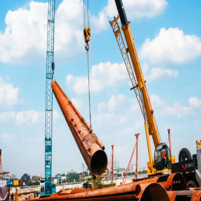High Performance Steel Bridge Piles | Tailored Foundation Piling Components