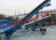 Automated Structural Steel Fabrication Equipment Conveyor Chutes Gallery Machinery