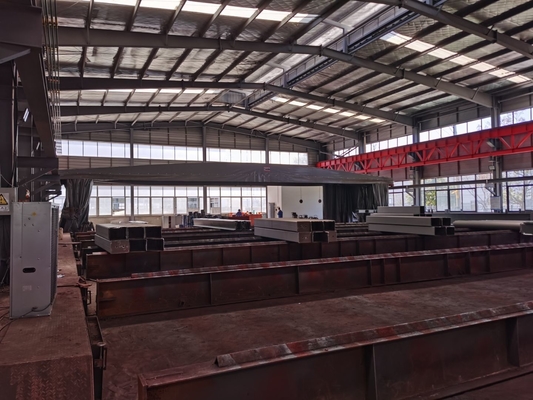 Steel Plate Composite Box Girder Bridges Construction Multi-Span Highway