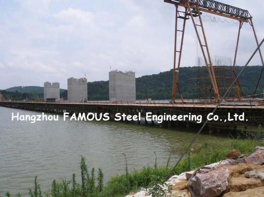 Pedestrian Rolled Steel Girder Bridge Manufacturers Overpass Road Structural