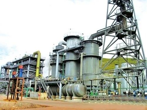 Plate Structural Steel Fabrication Stainless Steel Platform Mill Smelting Line Transport