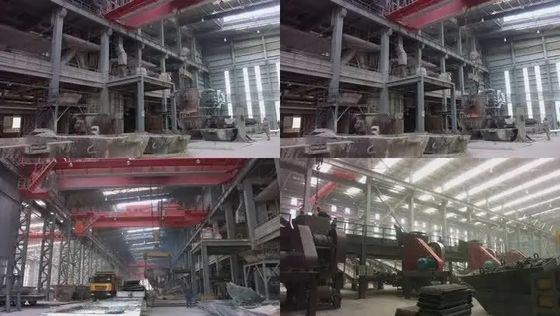 Plate Structural Steel Fabrication Stainless Steel Platform Mill Smelting Line Transport