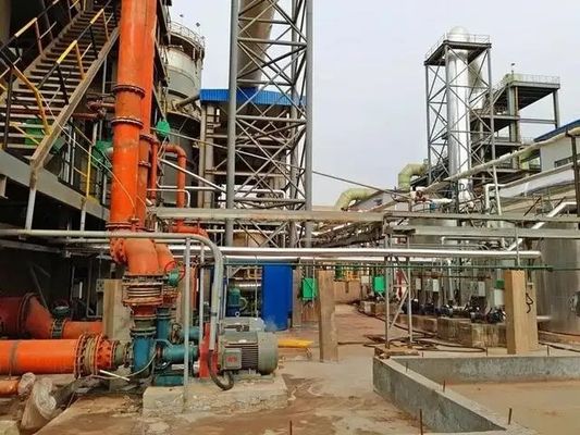 Plate Structural Steel Fabrication Stainless Steel Platform Mill Smelting Line Transport