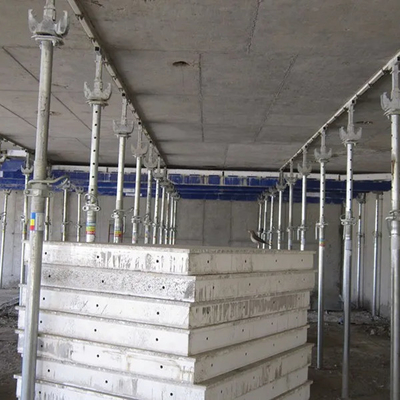 Adjustable Shoring Jack Post Shoring Span Steel Prop For Aluminum Formwork