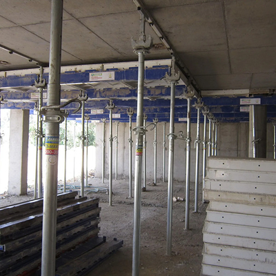 Adjustable Shoring Jack Post Shoring Span Steel Prop For Aluminum Formwork