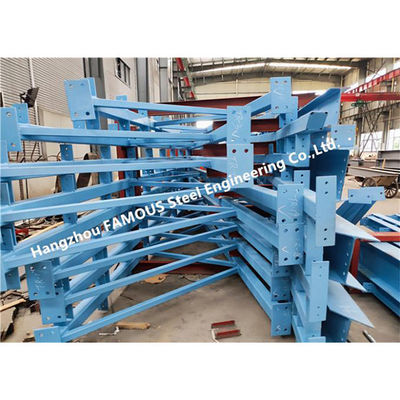 Structure de treillis en acier américain sur mesure soudage fabriqué 1 tonne