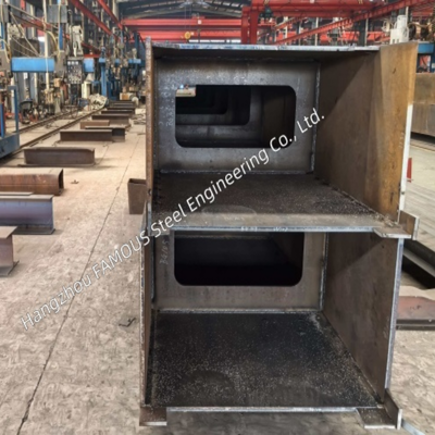 Precision Steel Arch Bridge Fabrication and Trial Assembly to AWS D1.5 and ASTM A709