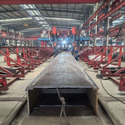 Prefabricated Box Girder Steel Bridge | AASHTO LRFD20 & AWS D1.5M Certified