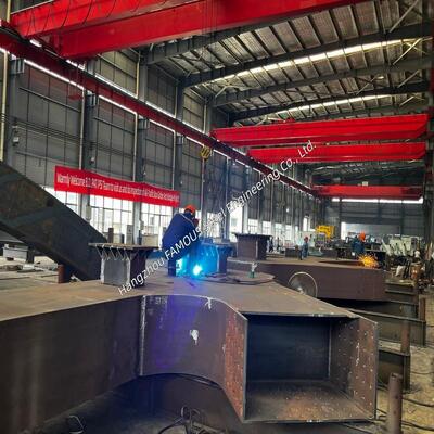 AASHTO LRFD20 & AWS D1.5M Certified Box Girder Steel Bridge – ASTM A709 Grade 50
