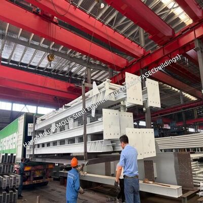 Pre-Engineered Steel Roof Truss – Long Span, Heavy Load Capacity