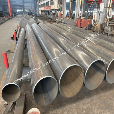 EN 1090 Certified Tubular Steel Columns for European Building Projects