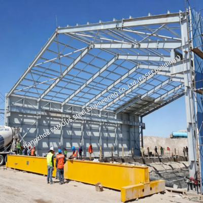 American Standard Pre-Engineered Metal Building for Logistics Warehouse and Distribution Center Projects