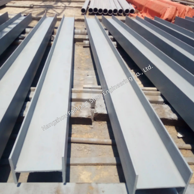 EN 10025 S235JR/S355JR galvanized H beam UB/UC available for Europe