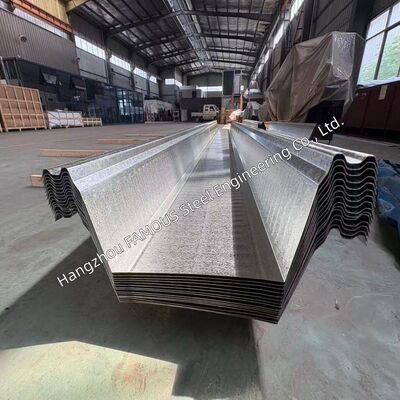 ComFlor 210 Equivalent Heavy-Duty Composite Deck for Demanding Industrial Floors