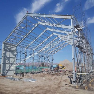 CE/EN 1090 Certified Steel Building for Cold Storage and Refrigerated Warehouse Projects