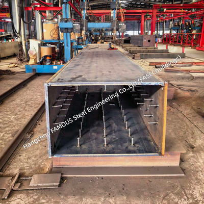 ISO 3834/AWS D 1.5/EN 1090 Certified Box Girder Steel Bridge Fabricator