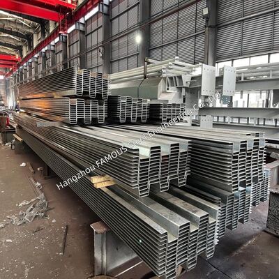 Permanent Galvanized Steel Bridge Deck Formwork – Comflor-Equivalent Engineered Structural Profiles