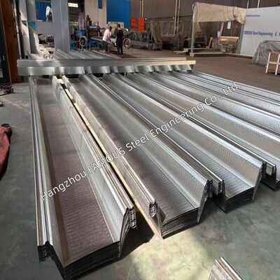 ASTM-Engineered Hot-Dip Galvanized Corrugated Steel Bridge Deck Panels – Heavy-Duty Structural Flooring