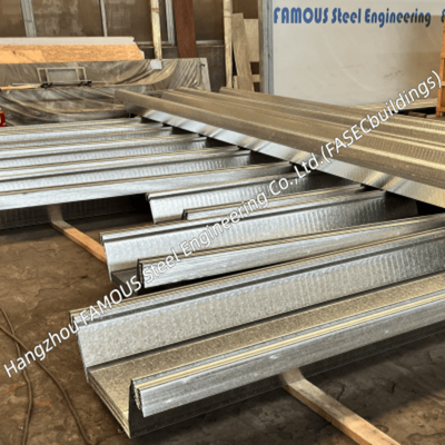 Long-Span Steel Bridge Deck System – Supports Heavy Loads with Minimal Structural Steel Consumption