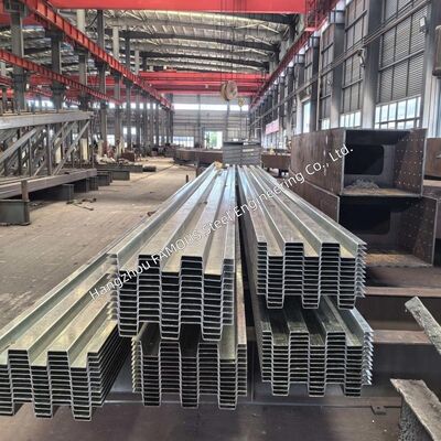 Heavy-Duty S350 4mm Hot Galvanized Steel Bridge Decking with High Rigidity for Box Arch Bridges