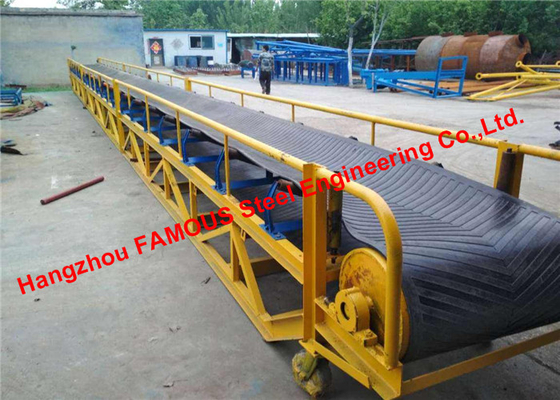 Automated Structural Steel Fabrication Equipment Conveyor Chutes Gallery Machinery