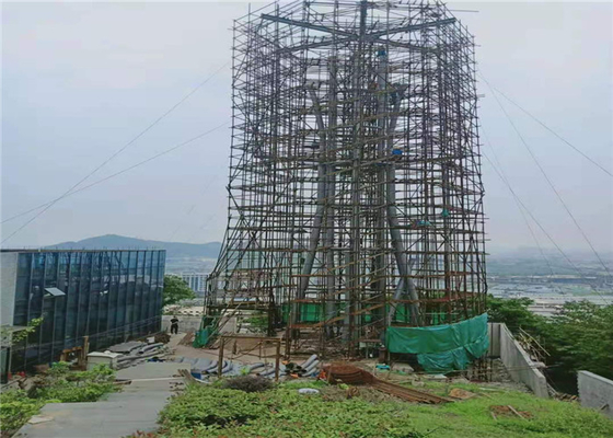 Prefabricated Steel Structure Building Homes Poultry House Radar Weather Tower