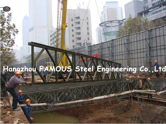 Pedestrian Rolled Steel Girder Bridge Manufacturers Overpass Road Structural